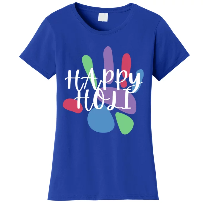 Happy Holi Festival India Colors Cute Gift Women's T-Shirt