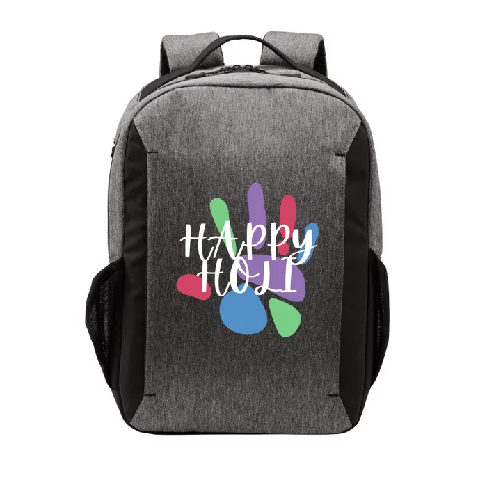 Happy Holi Festival India Colors Cute Gift Vector Backpack