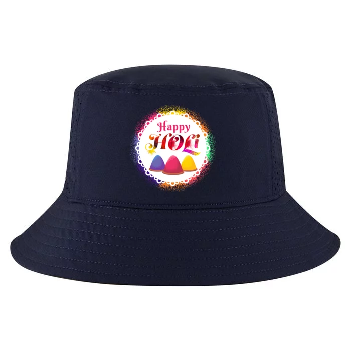 Happy Holi Festival India Hindu Spring Gift Cute Gift Cool Comfort Performance Bucket Hat