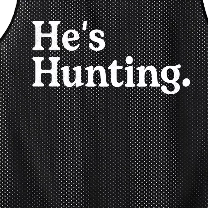 HeS Hunting Funny Hunting Wife Art For Women Hunting Season Mesh Reversible Basketball Jersey Tank