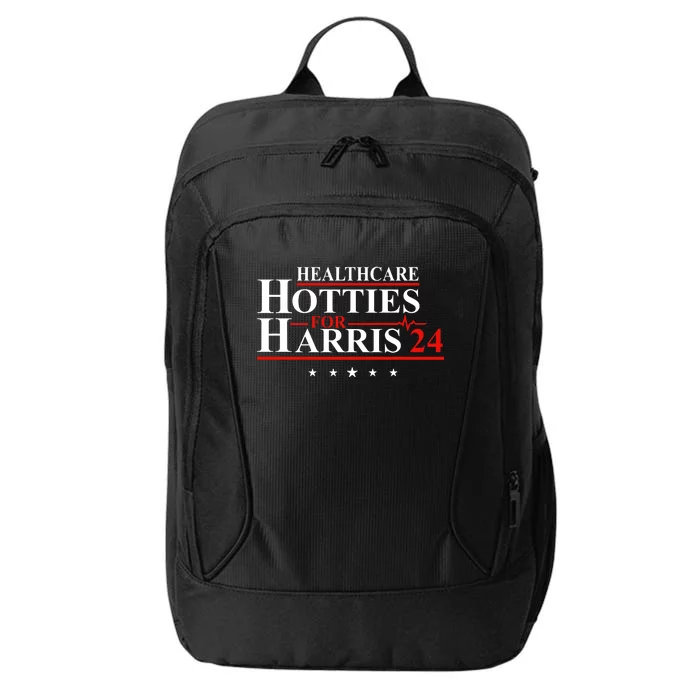 Healthcare Hotties For Harris 24 City Backpack