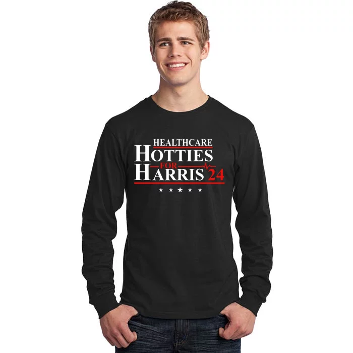 Healthcare Hotties For Harris 24 Tall Long Sleeve T-Shirt