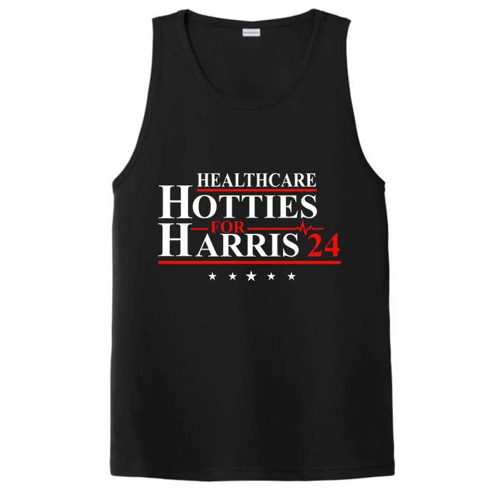 Healthcare Hotties For Harris 24 Performance Tank