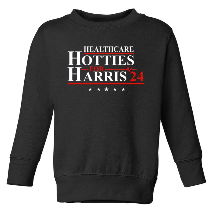 Healthcare Hotties For Harris 24 Toddler Sweatshirt