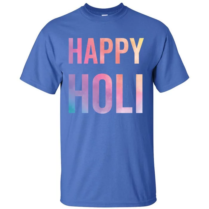 Happy Holi Festival Of Colors India Hindu Gift Tall T-Shirt