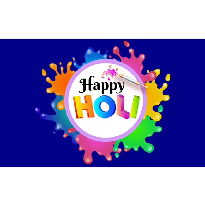 Happy Holi Festival Of India Hindu Spring Gift Cool Gift Bumper Sticker