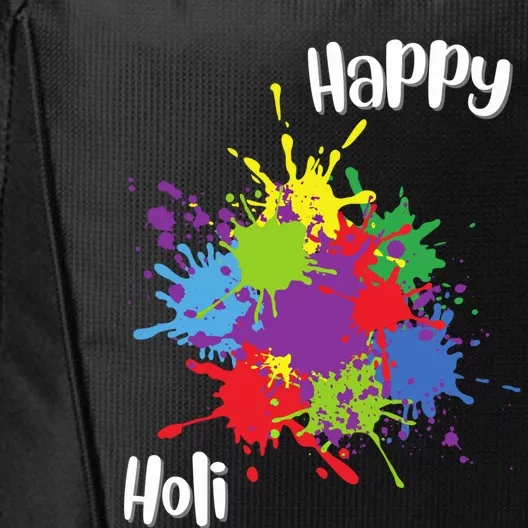 Happy Holi Festival Outfit Family Gift City Backpack