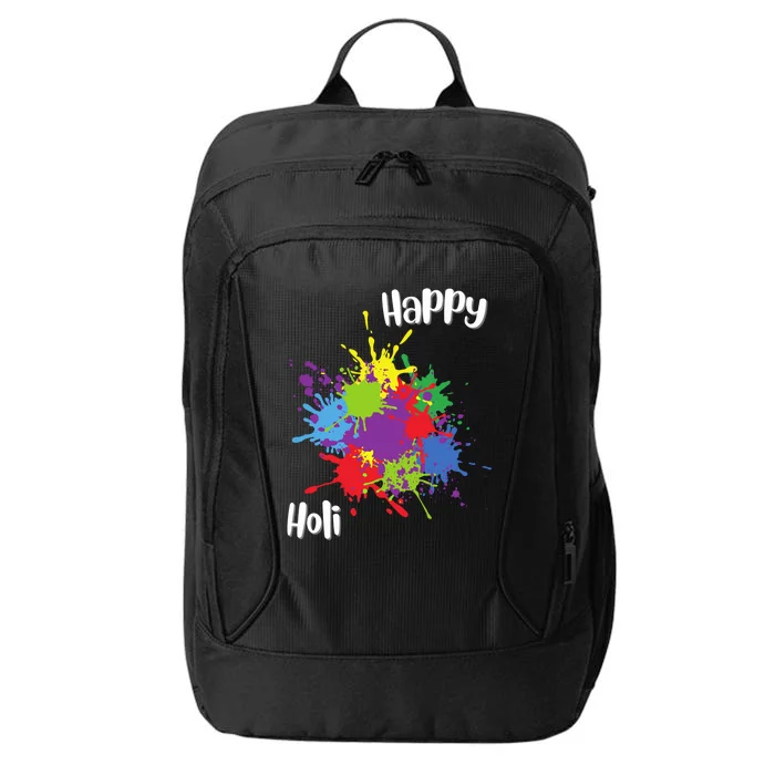 Happy Holi Festival Outfit Family Gift City Backpack