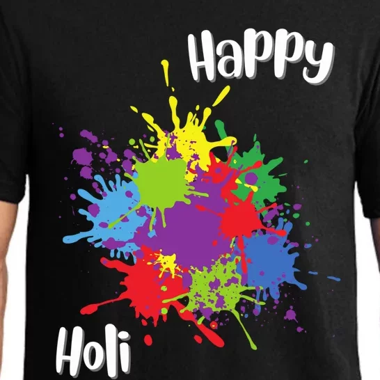 Happy Holi Festival Outfit Family Gift Pajama Set