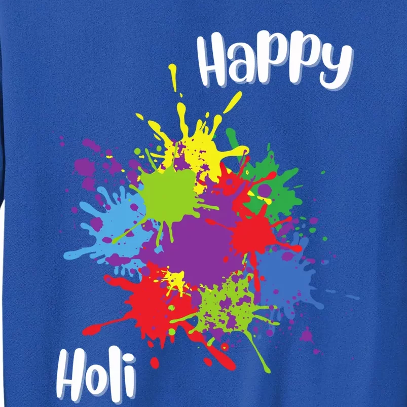 Happy Holi Festival Outfit Family Gift Sweatshirt