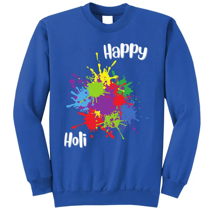 Happy Holi Festival Outfit Family Gift Sweatshirt