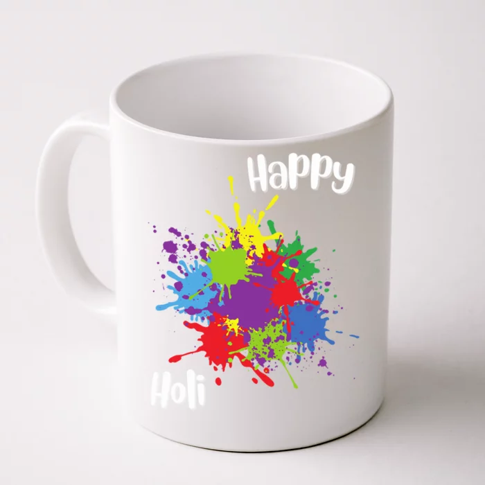 Happy Holi Festival Outfit Family Gift Front & Back Coffee Mug