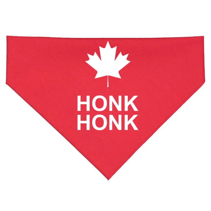 Honk Honk Freedom Convoy Support Truckers USA-Made Doggie Bandana