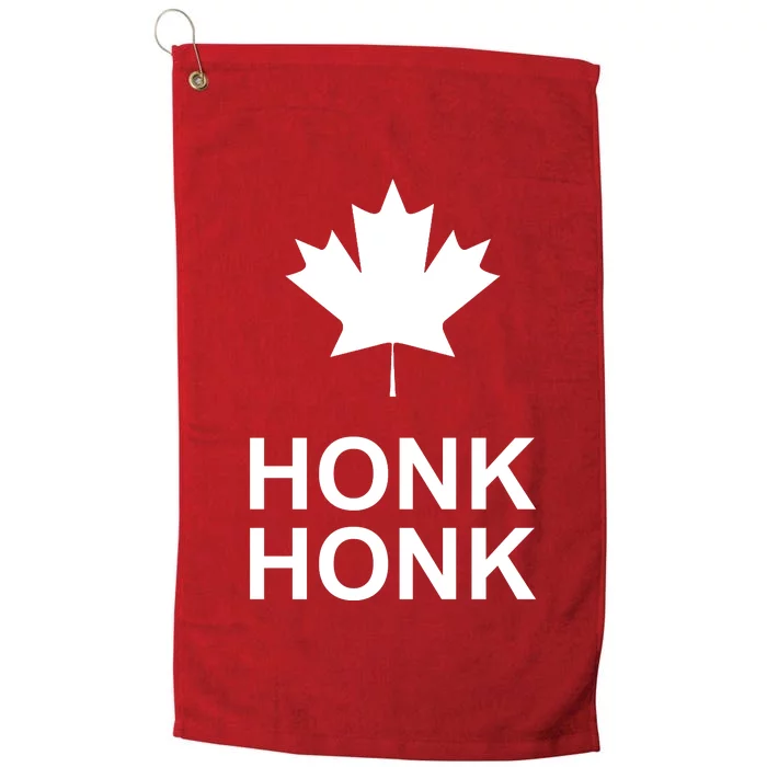 Honk Honk Freedom Convoy Support Truckers Platinum Collection Golf Towel