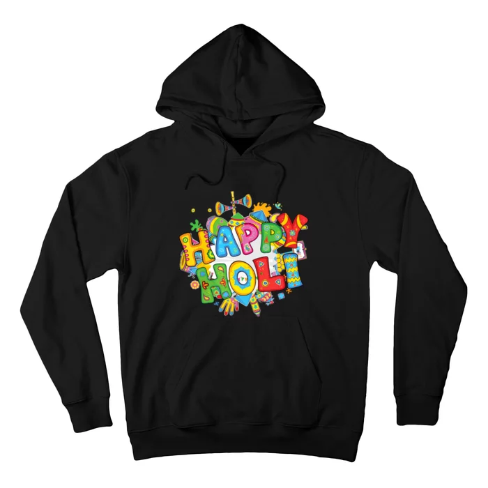 Happy Holi Festival Colors India Hindu Hoodie