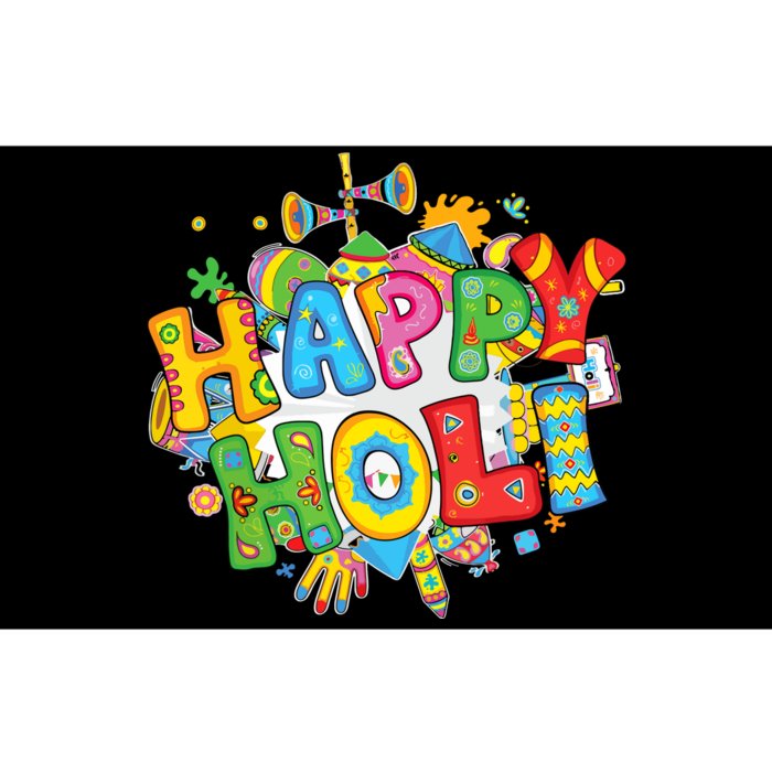 Happy Holi Festival Colors India Hindu Bumper Sticker