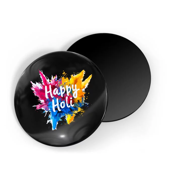 Happy Holi For Color India Hindu Gifts Magnet