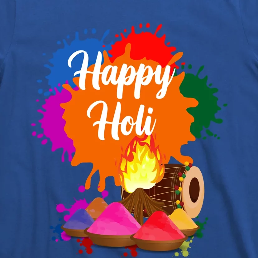 Happy Holi Family Cool Holi Festival Outfit Gift T-Shirt