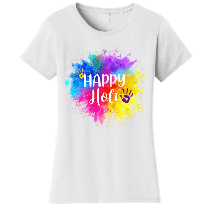 Happy Holi For  Color India Hindu Gift Women's T-Shirt