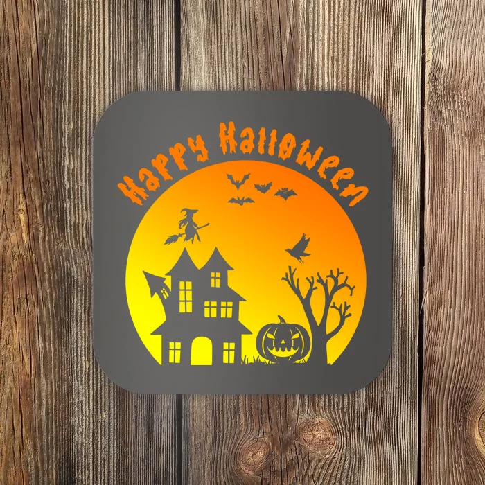 Happy Halloween Festive Spooky Coaster