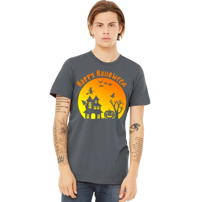 Happy Halloween Festive Spooky Premium T-Shirt