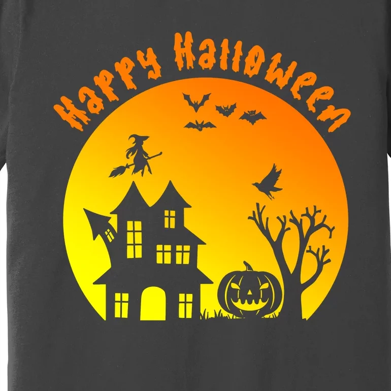 Happy Halloween Festive Spooky Premium T-Shirt