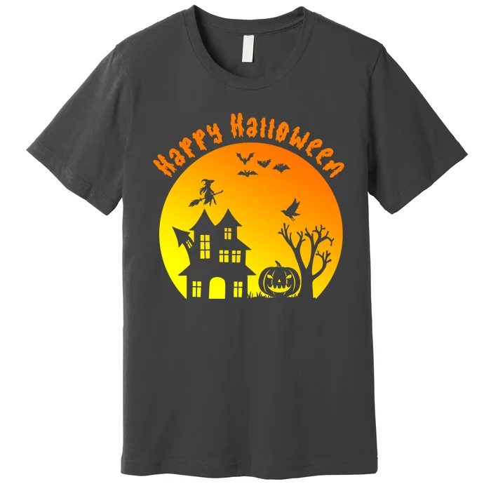 Happy Halloween Festive Spooky Premium T-Shirt