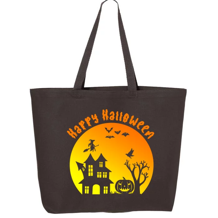 Happy Halloween Festive Spooky 25L Jumbo Tote