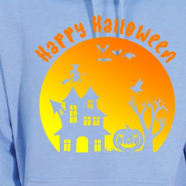 Happy Halloween Festive Spooky Unisex Surf Hoodie