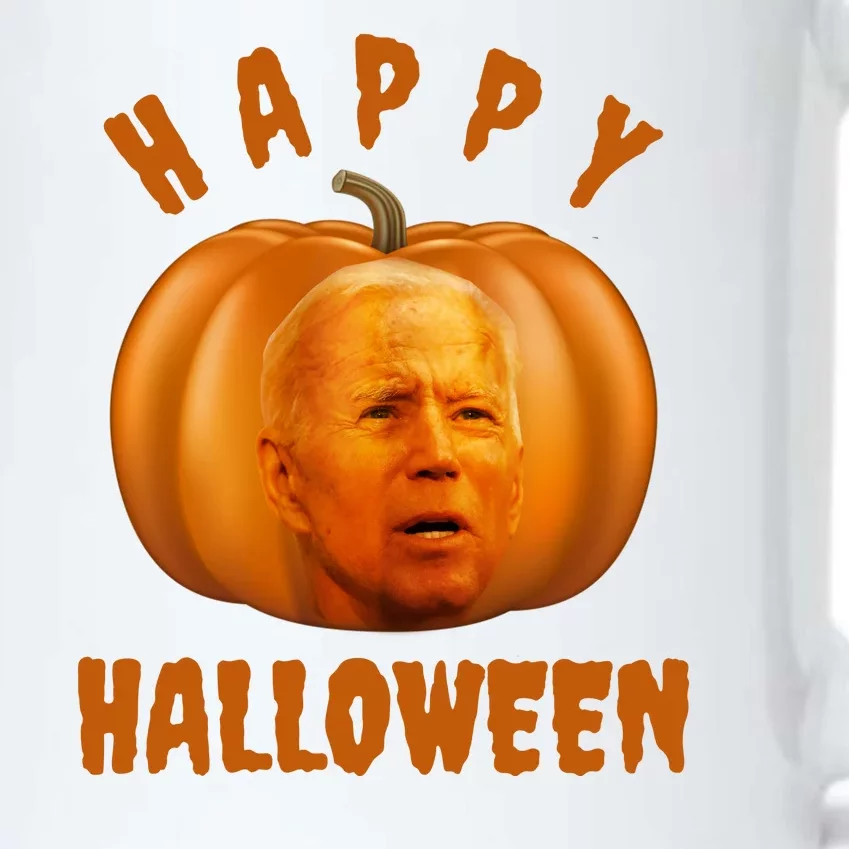 Happy Halloween Funny Joe Biden Jack O Lantern Black Color Changing Mug