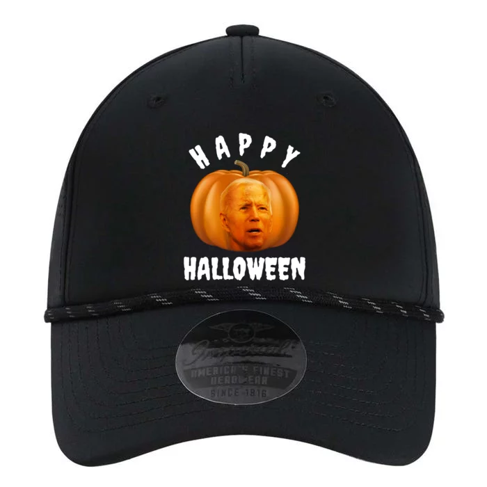 Happy Halloween Funny Joe Biden Jack O Lantern Performance The Dyno Cap