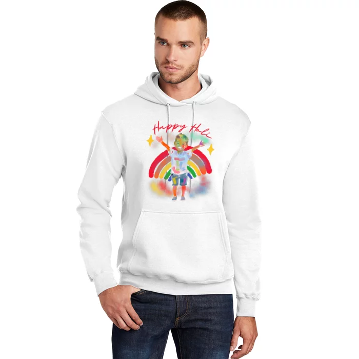 Happy Holi Festival Family Outfit India Hindu Hoodie