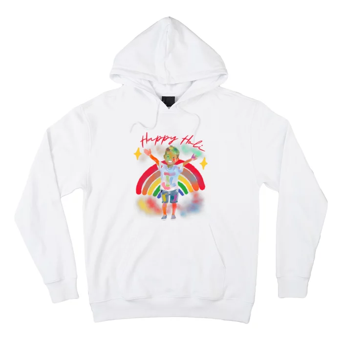 Happy Holi Festival Family Outfit India Hindu Hoodie