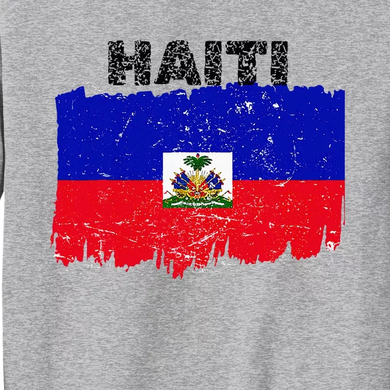 Haiti Haitian Flag Day Haitian Pride Tall Sweatshirt