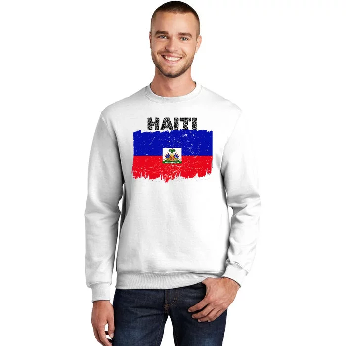 Haiti Haitian Flag Day Haitian Pride Sweatshirt