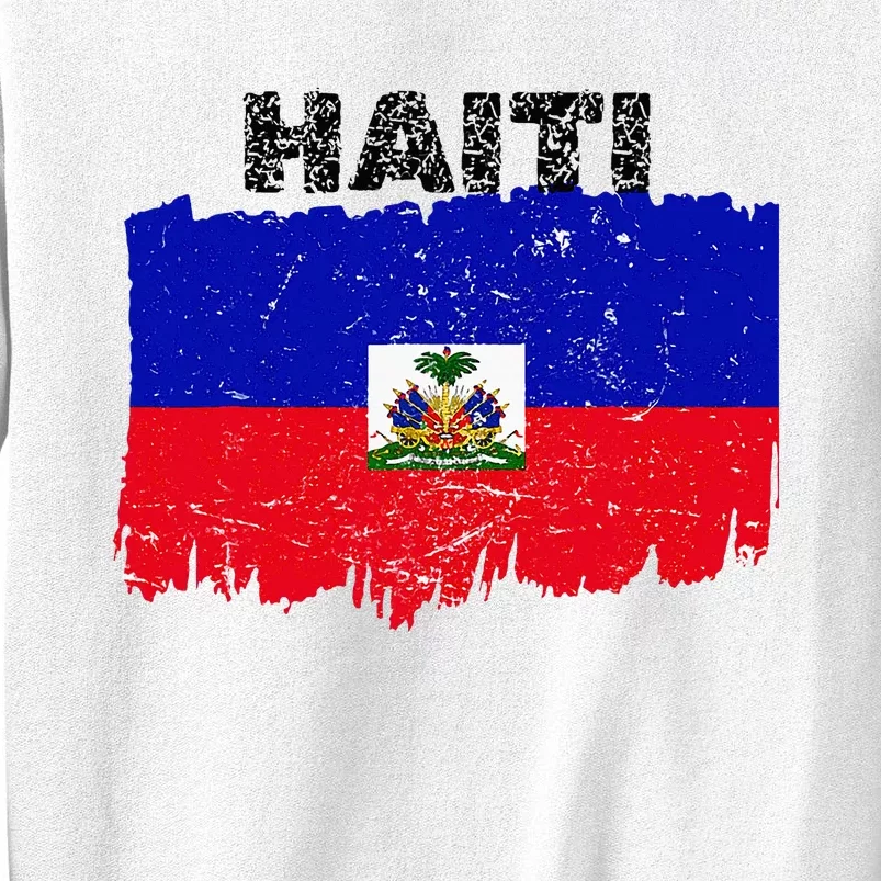 Haiti Haitian Flag Day Haitian Pride Sweatshirt