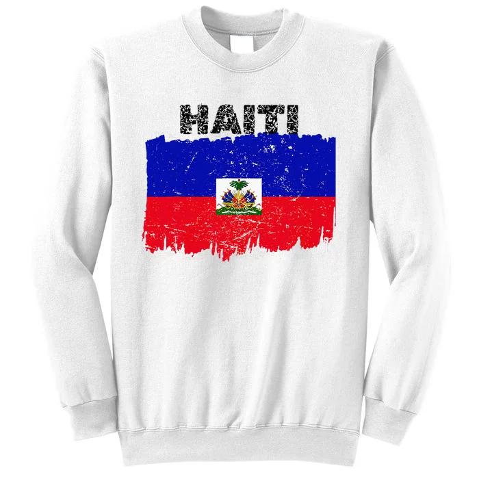 Haiti Haitian Flag Day Haitian Pride Sweatshirt