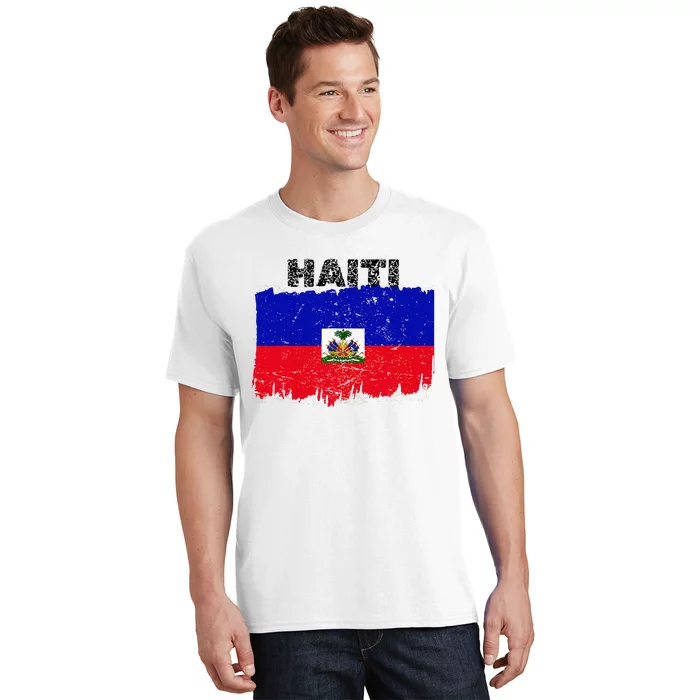 Haiti Haitian Flag Day Haitian Pride T-Shirt