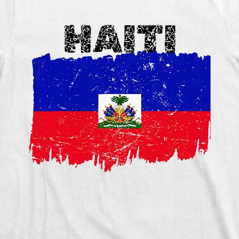 Haiti Haitian Flag Day Haitian Pride T-Shirt