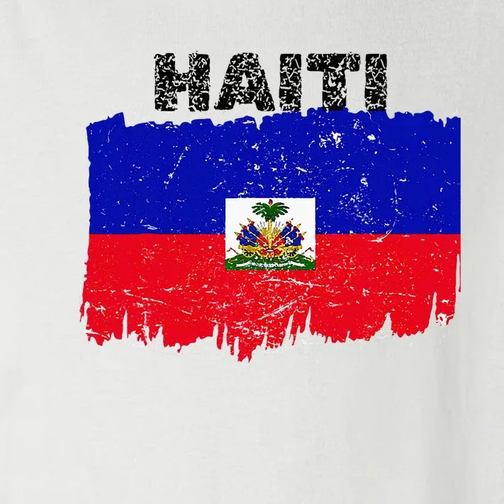 Haiti Haitian Flag Day Haitian Pride Toddler Long Sleeve Shirt