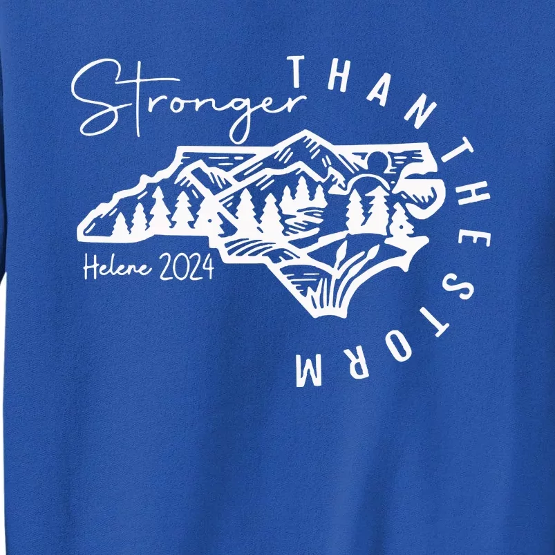 Hurricane Helene Flooding Fundraiser For Western North Carolina Appalachia Sweatshirt