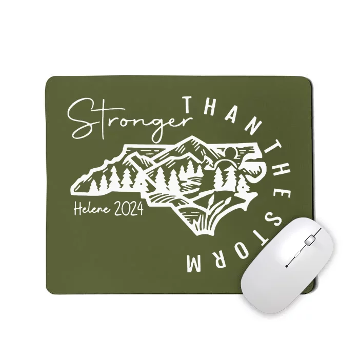 Hurricane Helene Flooding Fundraiser For Western North Carolina Appalachia Mousepad