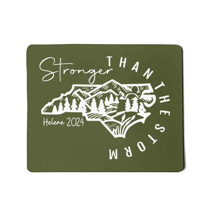 Hurricane Helene Flooding Fundraiser For Western North Carolina Appalachia Mousepad