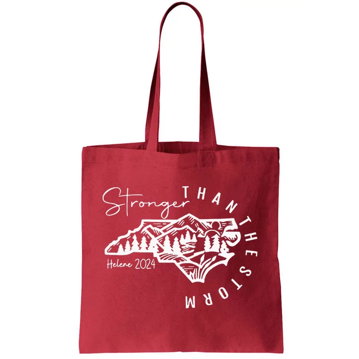 Hurricane Helene Flooding Fundraiser For Western North Carolina Appalachia Tote Bag