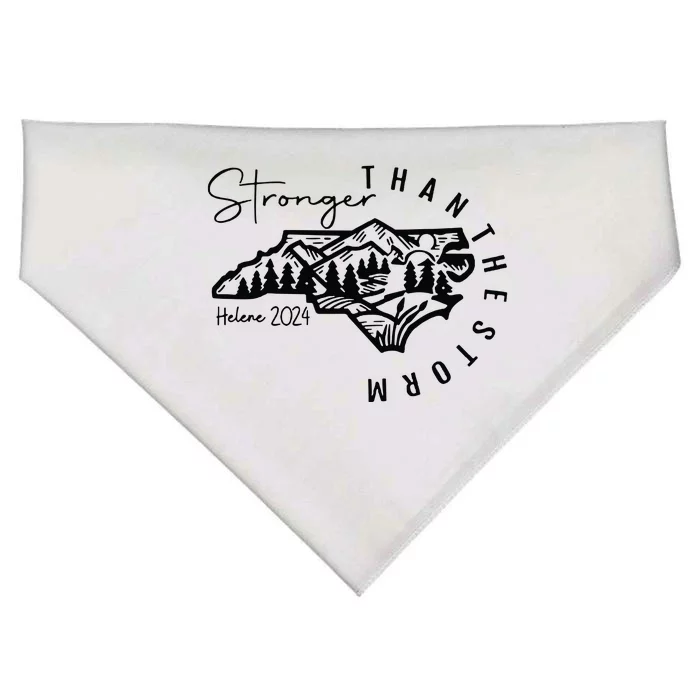 Hurricane Helene Flooding Fundraiser For Western North Carolina Appalachia USA-Made Doggie Bandana