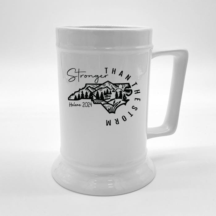 Hurricane Helene Flooding Fundraiser For Western North Carolina Appalachia Front & Back Beer Stein