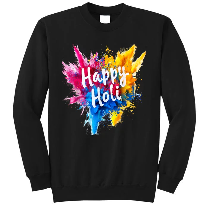 Happy Holi For Color India Hindu Gifts Sweatshirt