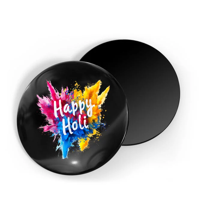 Happy Holi For Color India Hindu Gifts Magnet