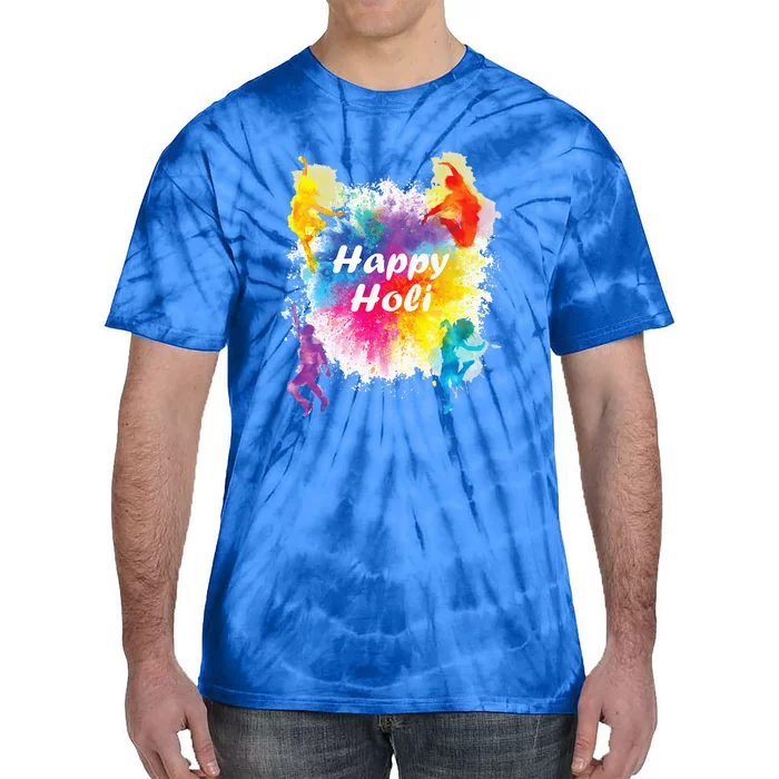 Happy Holi Festival Outfit For India Hindu Tie-Dye T-Shirt