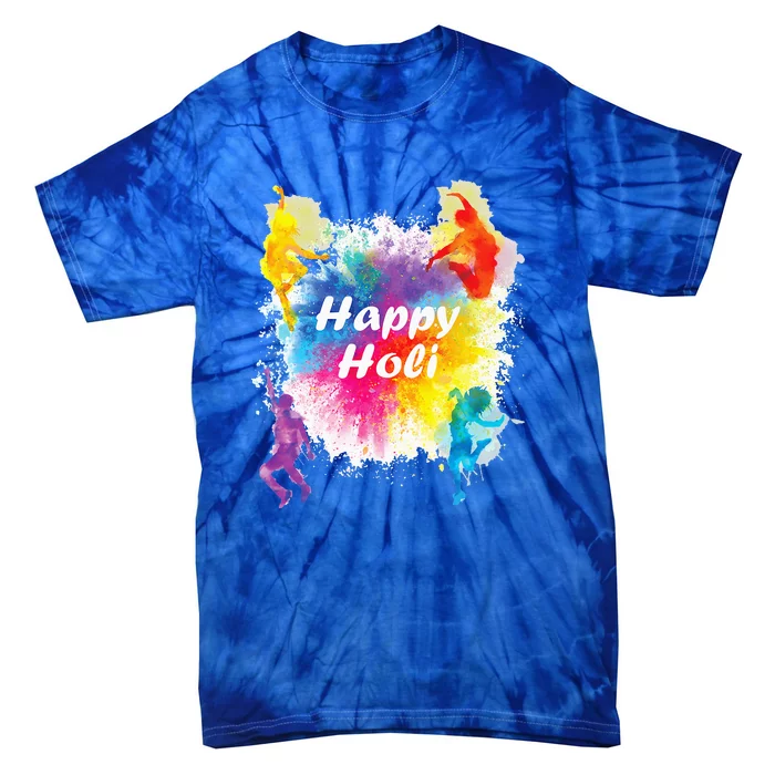 Happy Holi Festival Outfit For India Hindu Tie-Dye T-Shirt